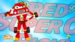 کارتون Red Super Car Ricky قسمت 11